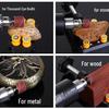 Electric Grinding & Sanding Drum: Rust Removal, Wood & Metal Peeling, Polishing Tool