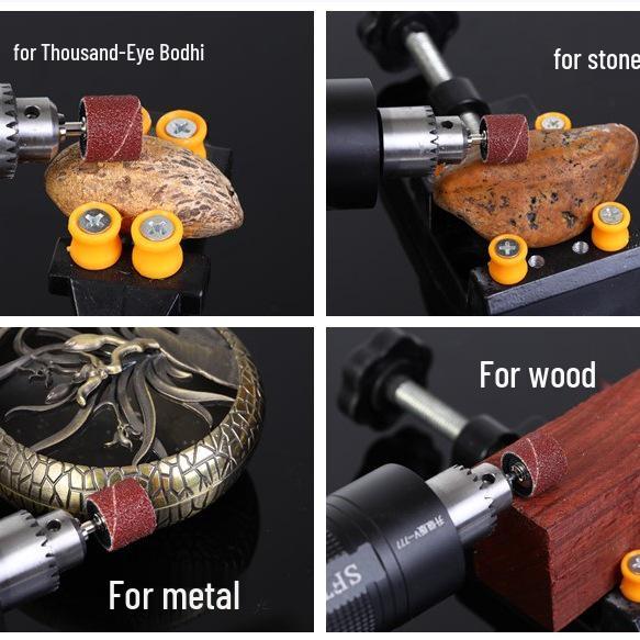 Electric Grinding & Sanding Drum: Rust Removal, Wood & Metal Peeling, Polishing Tool
