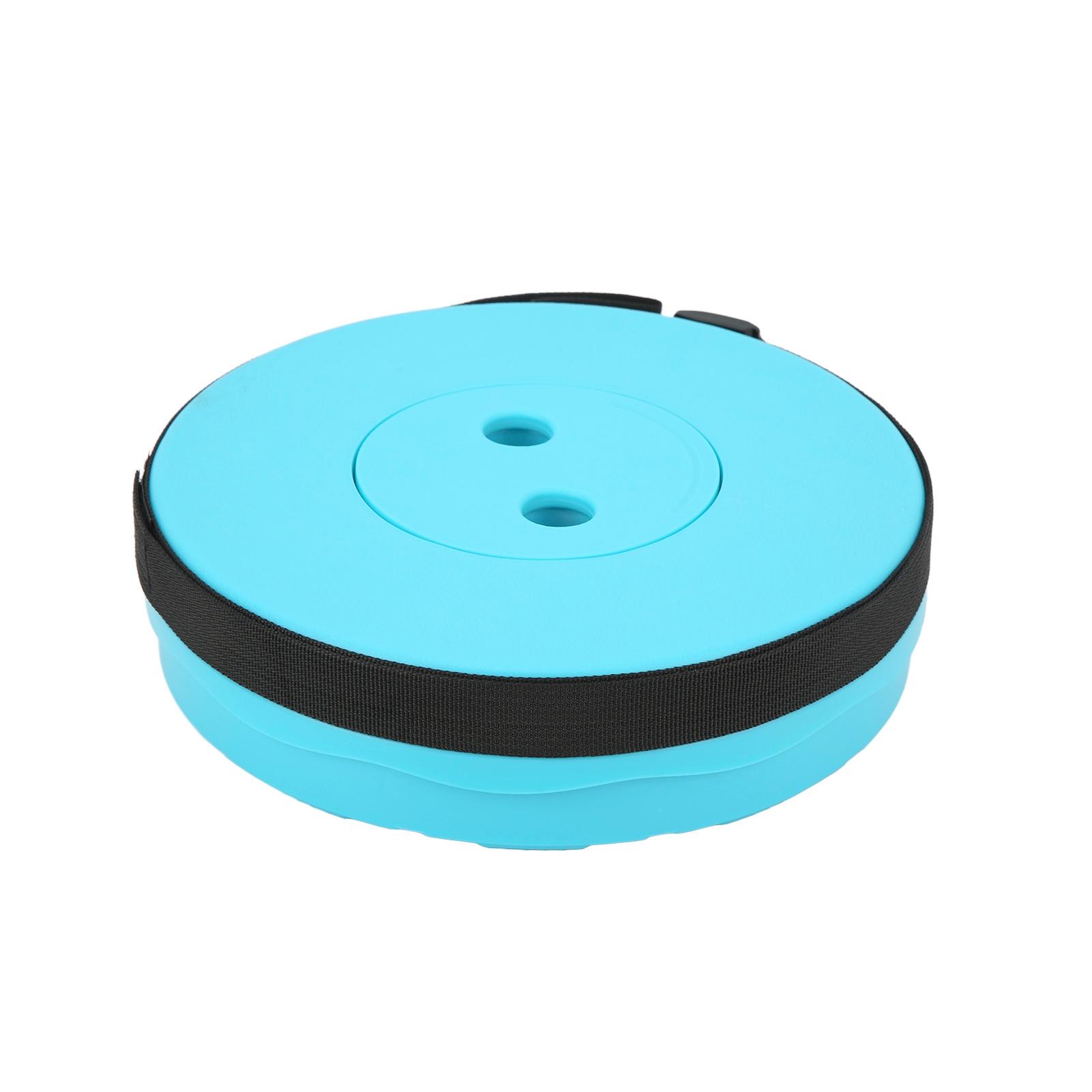 Scaun telescopic portabil retractabil colorat ușor pliabil pentru camping, grădină, pescuit, drumeții, călătorii blue