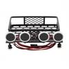 Roof Rack Luggage Carrier with Light Bar for 1/10 RC Crawler Axial SCX10 D90 110 Traxxas TRX-4 Tamiya HSP RC Car Parts
