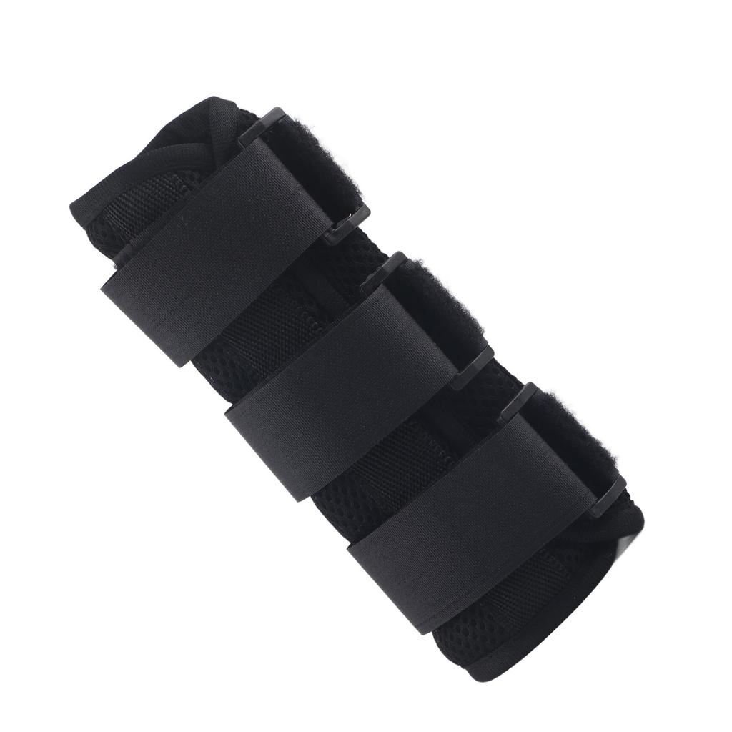 Forearm Splint Firmly Fixed Adjustable Flexible Enhanced Arm Support with 4 Hook and Loop StrapsS