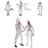 Enchanting Wizard Of Oz Tin Man Cosplay Costume For Adults And Kids In Silver