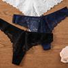 Bow Underwear for Women Low Waist Mesh Lace Briefs Fashion Lace Panties  Lady