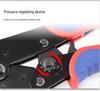 4.8/6.3 Flag-Type Insulated Spade & Bare Wire Crimping Pliers YF-056FL