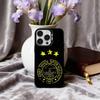 1 Stück T-Truthahn-Y F-Fenerbahce-E Handyhülle Für iPhone17,16,15,14,13,12,11 Plus,Pro Max Schwarz Candy Silber Handyhülle
