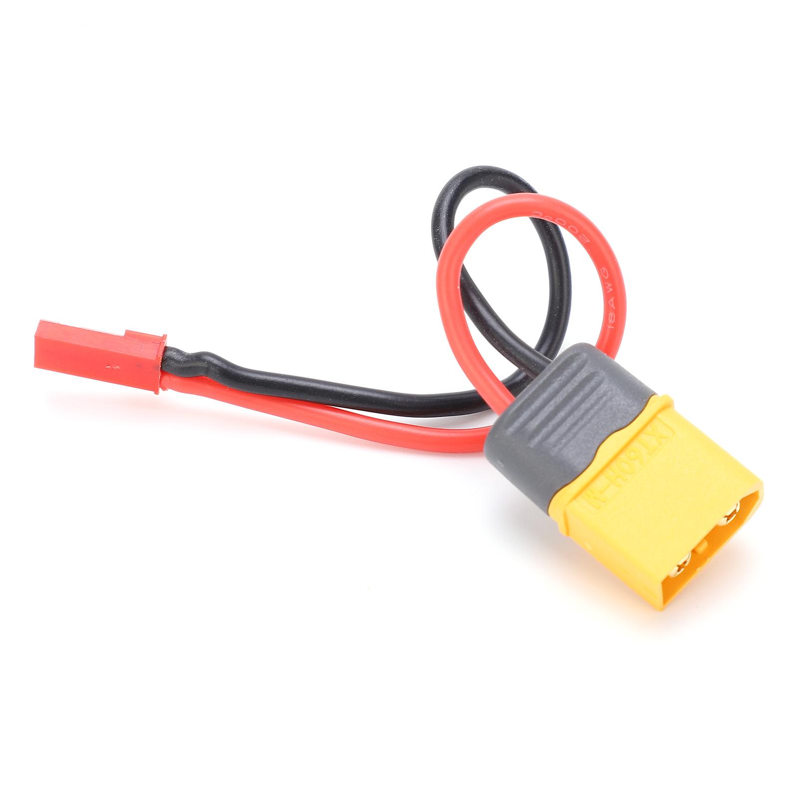 

Кабель-перехідник XT60 (тато) - JST (тато) 18AWG для зарядного пристрою B6 LiPo