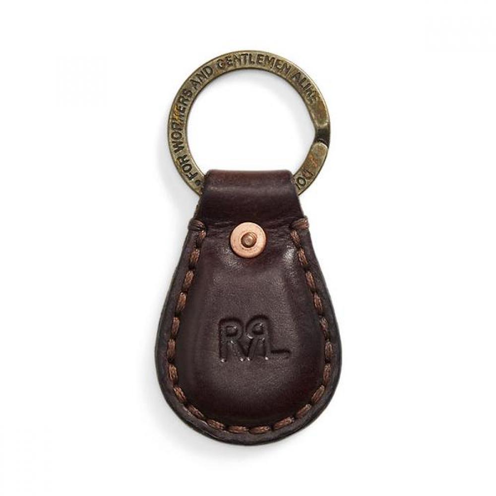 Rrl Leather Key Fob Marrslg0g320010201 ONE