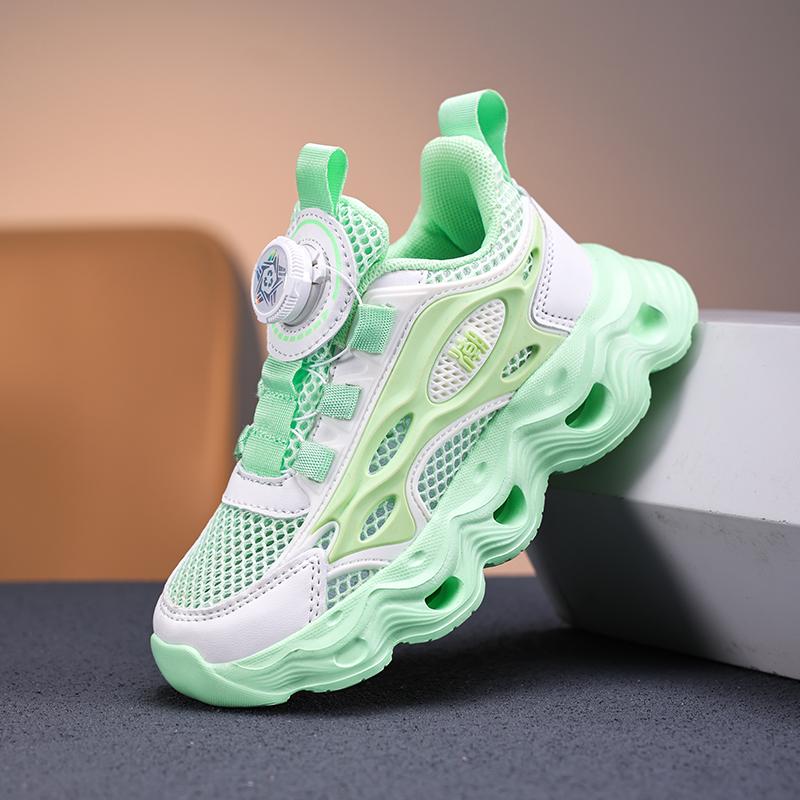 29-39 Children's Summer Plus Size Lightweight Breathable Fashionable Boys' Casual Sports Shoes Running Shoes