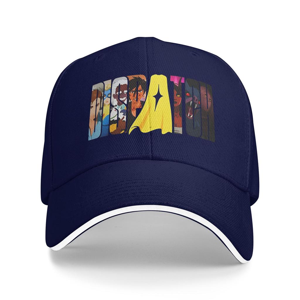 Dispatch Game 2025 Lettering  Caps For Men Women Trendy Baseball Cap  Trucker Hat Daily Headewear Gift