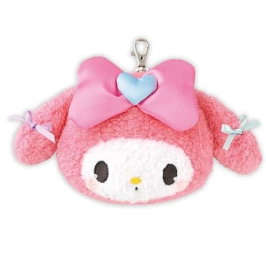 Sanrio Plush Pass Case My Melody Runrun Ribbon -