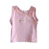 Girls' And Boys' Casual Vests, Summer Children's Cute Tops