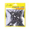 50pcs/bag Newup Fishing Tools Accessories B-pin Swivel  Fishing Connector