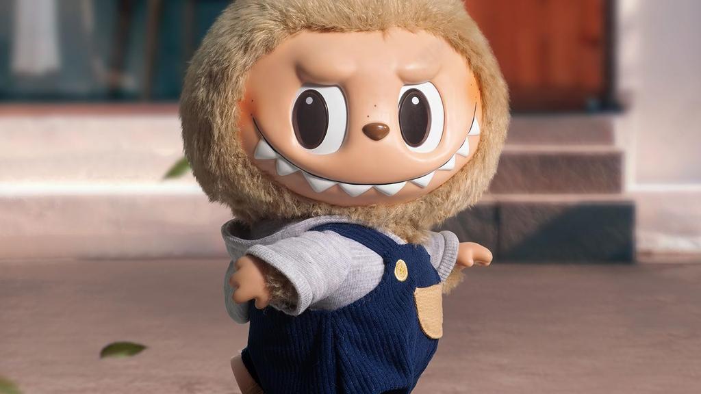 POPMART LABUBU Time to Chill Plush Toy