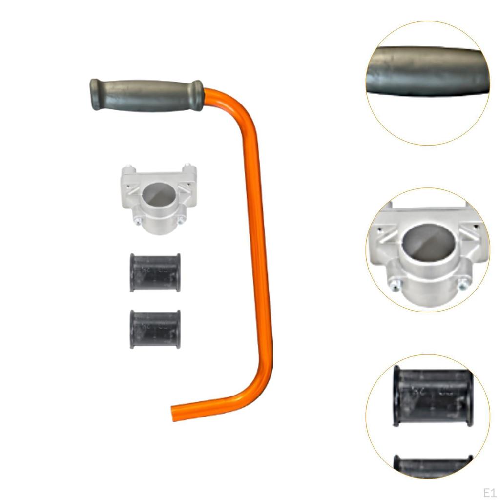 Ergonomiczny uchwyt trymera Akcesoria Narzędzia ogrodnicze Praktyczny uchwyt do trawnika dla mikro