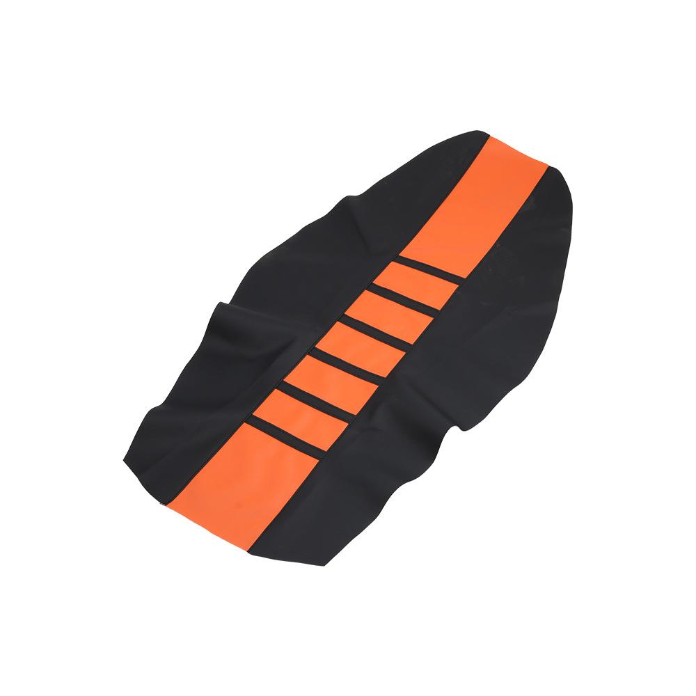 Motocross Striped Soft-Grip Gripper Soft Seat Cover Rubber for KTM HUSQVARNA HONDA YAMAHA SUZUKI Seat Covers Motorcycle Seat