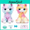 Adorable Skruff A Love Cotton Doll Plush Toy For Kids Featuring Colorful Unicorn Design