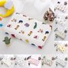 Cotton Pillowcase for Latex Pillow 30x50cm/27x44cm Cute Cartoon Children Latex Pillow Case Cover Bedroom Sleeping Pillow Cover