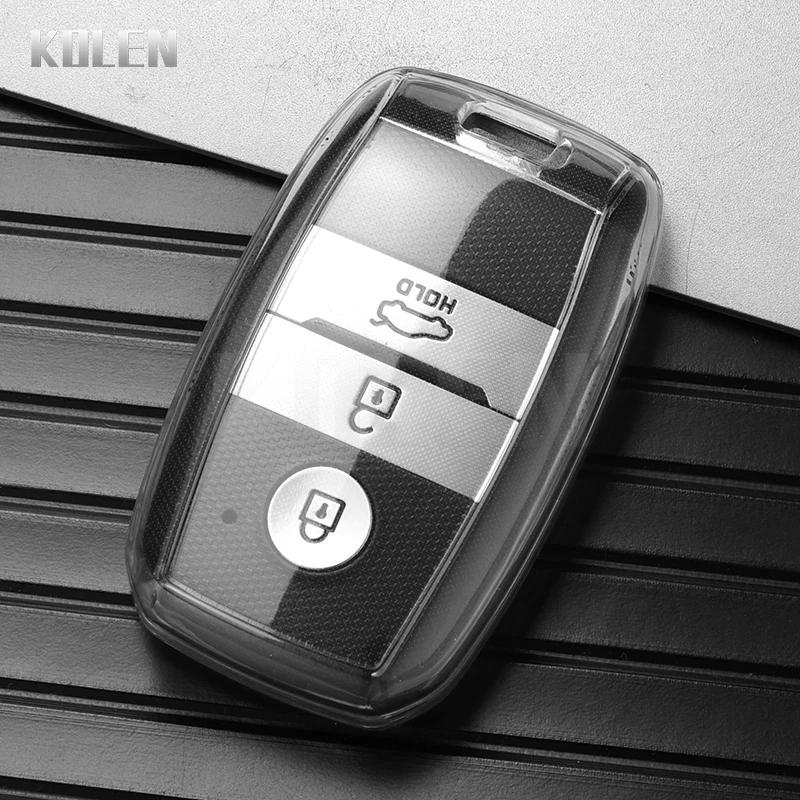 

Tpu Car Key Remote Case Cover Shell Fob For Kia Ceed Rio Rio5 Sportage R K3 Kx3 K4 K5 Ceed Sorento Cerato Optima Key Protector