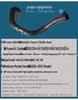 Compatible Radiator Water Hose for Buick Envision, GL6, Verano Kaluze 1.3T