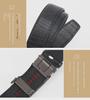 Men's Genuine Leather Crocodile Pattern Automatic Buckle Belt
