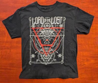 Lord of the Lost Alternative Metal Band Shirt Full Size MD1605 Unisex T-Shirt