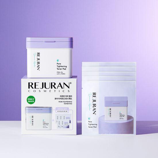 Rejuran Derma Healer Pore Tightening Toner Pads (60 sheets) Limited Edition (+ 2 toner pads x 5ea)
