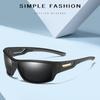 1pc New Men's Polarized Sunglasses Europe and America Outdoor Sports Cycling Glasses Cycling Sunglasses