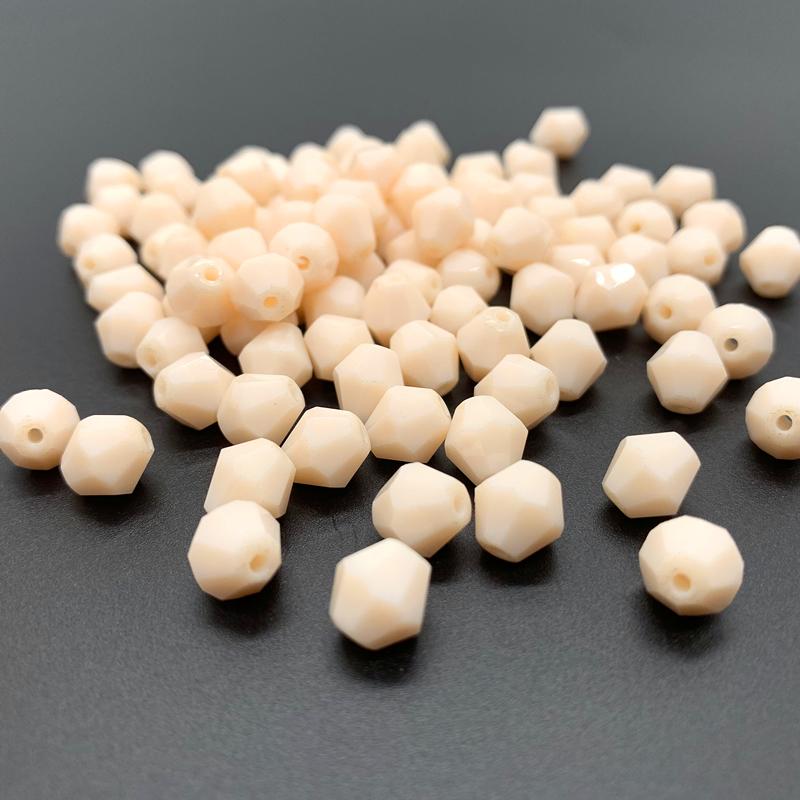 New 4-6-8mm Austria Crystal Beads Spacer Glass Bead DIY Earrings Bracelet Choker Necklace Jewelry Making