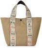 Original Pattern Tape Tote Bag
