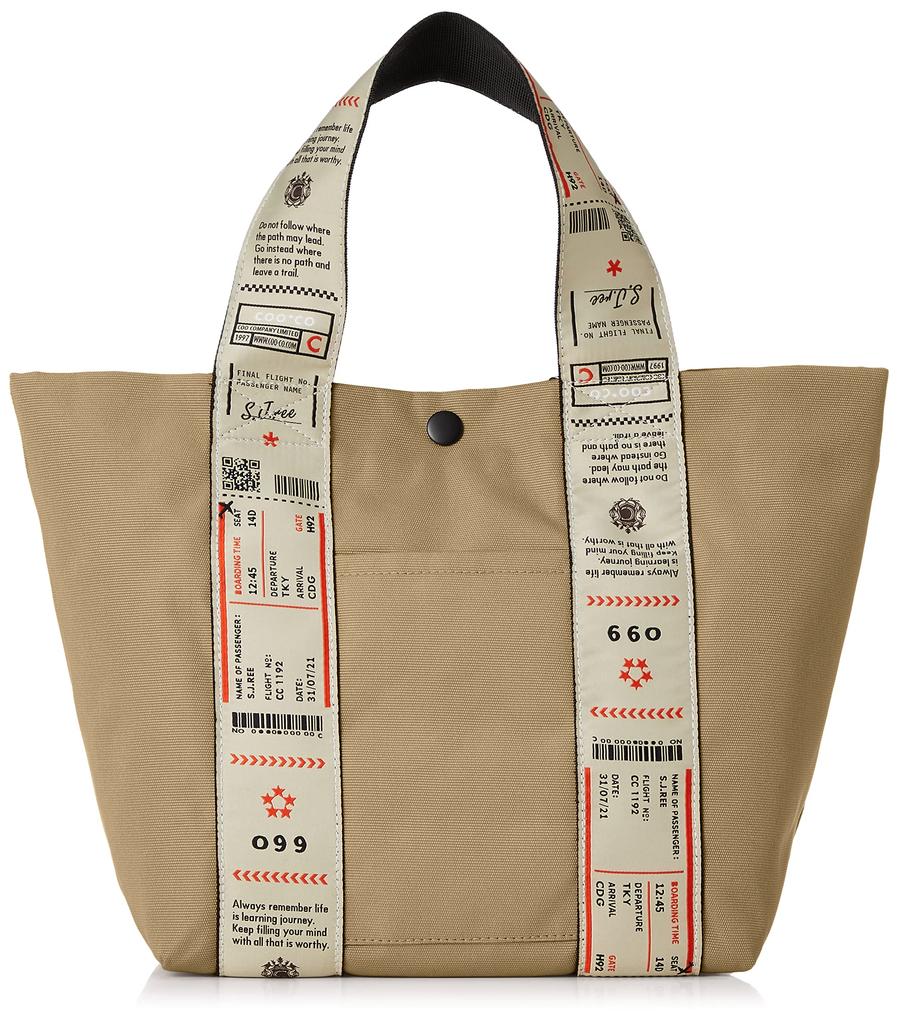 Original Pattern Tape Tote Bag