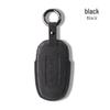Premium Suede Key Case for Geely Panda Mini - Cute & Stylish Design for Men and Women