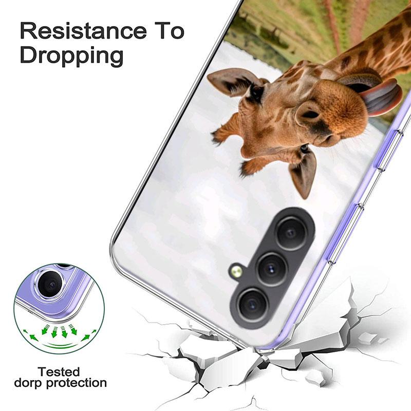 Giraffes Have Long Necks Phone Case for Samsung A17 A37 A57 A07 A16 A26 A36 A56 A06 A02S A12 A22 A32 A52S A04S A14 A24 A34 A54 A