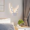 Lampă de perete modernă cu LED Dormitor Living Sufragerie Cap de cerb Lampă de perete Coridor Mansardă Iluminat interioară Decor Lămpi de perete