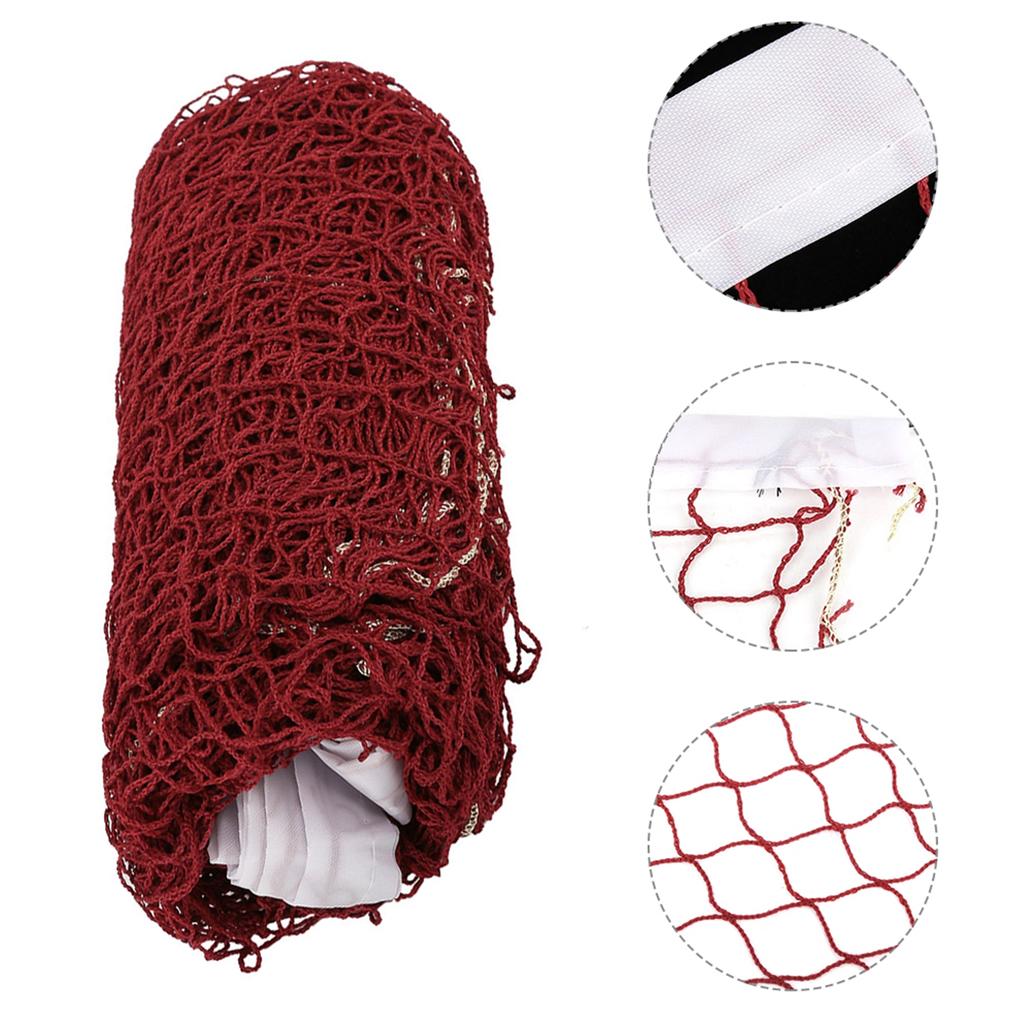 2 Colors Portable Durable Badminton Mesh Net for Outdoor Sports Entertainment Training