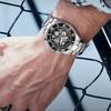 Men's Watch Fully Automatic Mechanical Watch Hollow Fashion Waterproof Student Male Watch Water Ghost Series Tourbillon Clock