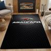 Avangard Hawk Hockey Design Patterned Carpet, Non Slip Mat Suitable for Living Room and Bedroom Sofas