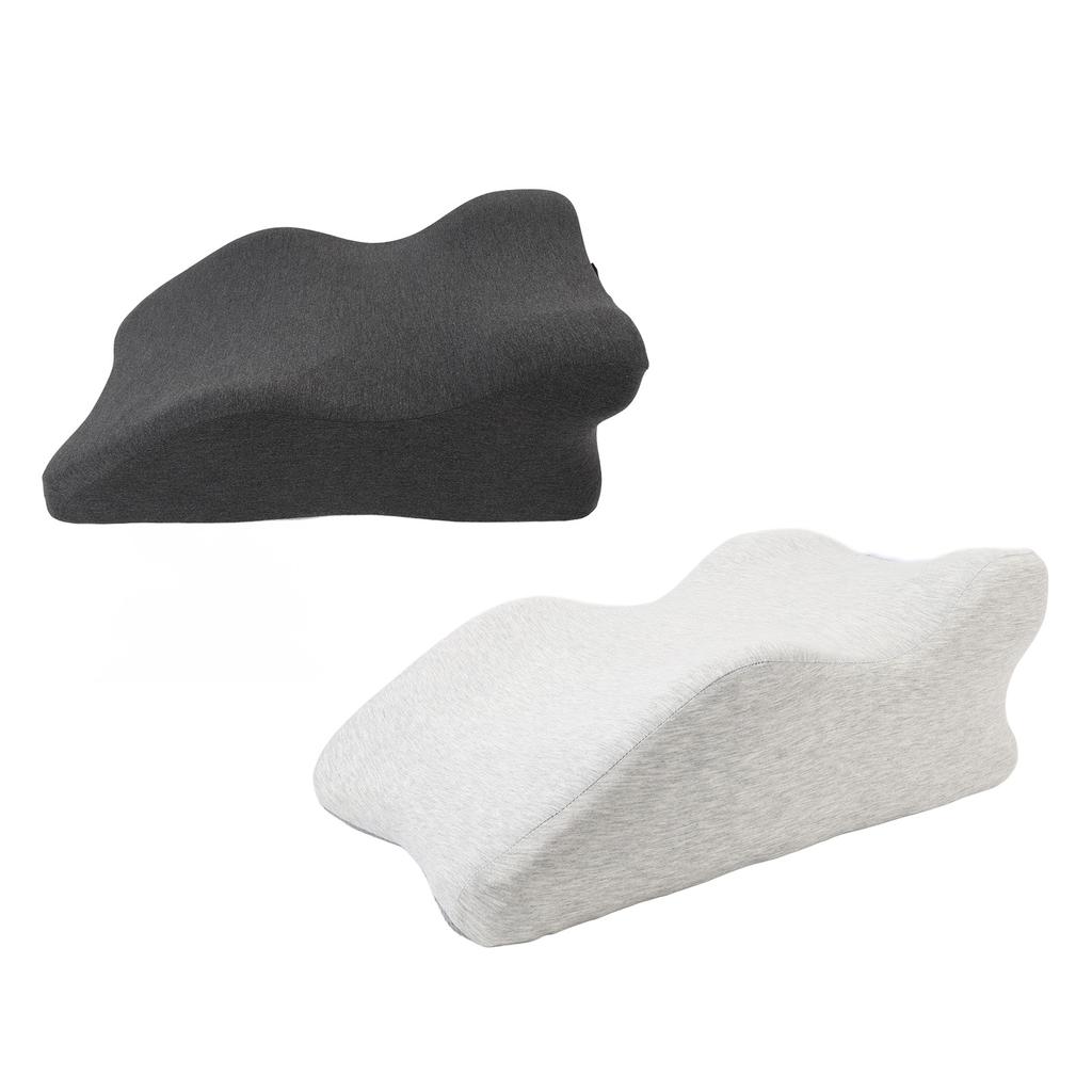 Leg Support and Elevating Pillow Memory Foam Ergonomic Breathable Leg Pillow with Removable Velvet C