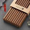 Anti-Mold Anti-Slip Household Wooden Chopsticks: High-Temperature Resistant Family Pack for Frying