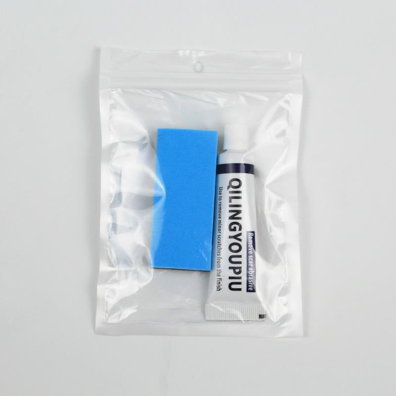 

1/2 шт. Набор восков для ремонта царапин на автомобиле, шлифовальная паста, уход за лакокрасочным покрытием, полировальный состав для кузова автомобиля, очиститель, набор полиролей для автомобиля, инструмент для ремонта 1 PCS белый