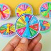Interactive Family Fun Turntable Game: Reward, Punishment, Adventure, and Raffle Toy for Parties and Parent-Child Play
