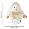 Christmas Bells Decor Snowman Design Charm Christmas Ornaments For Home Winter Holiday Party Fall Fireplace Door Family