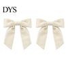 Party Background Ornaments 2Pcs Velvet Christmas Bows, Holiday Hanging Wall Decor for Tree Decorations Topper, Wedding Backdrop, Bridal Shower,