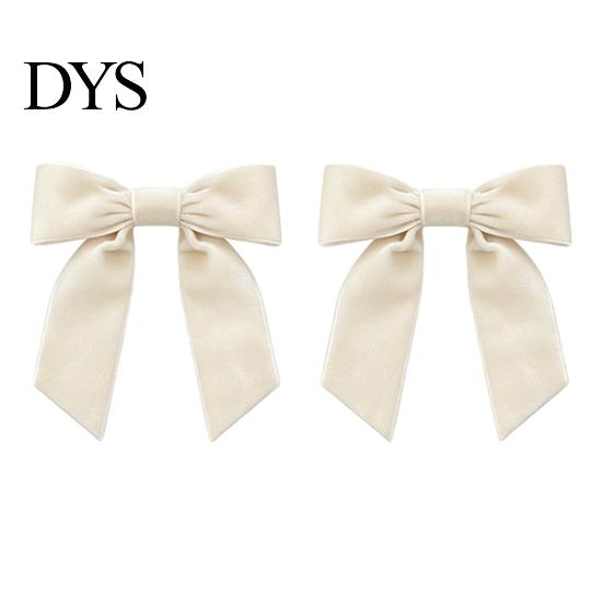 Party Background Ornaments 2Pcs Velvet Christmas Bows, Holiday Hanging Wall Decor for Tree Decorations Topper, Wedding Backdrop, Bridal Shower,