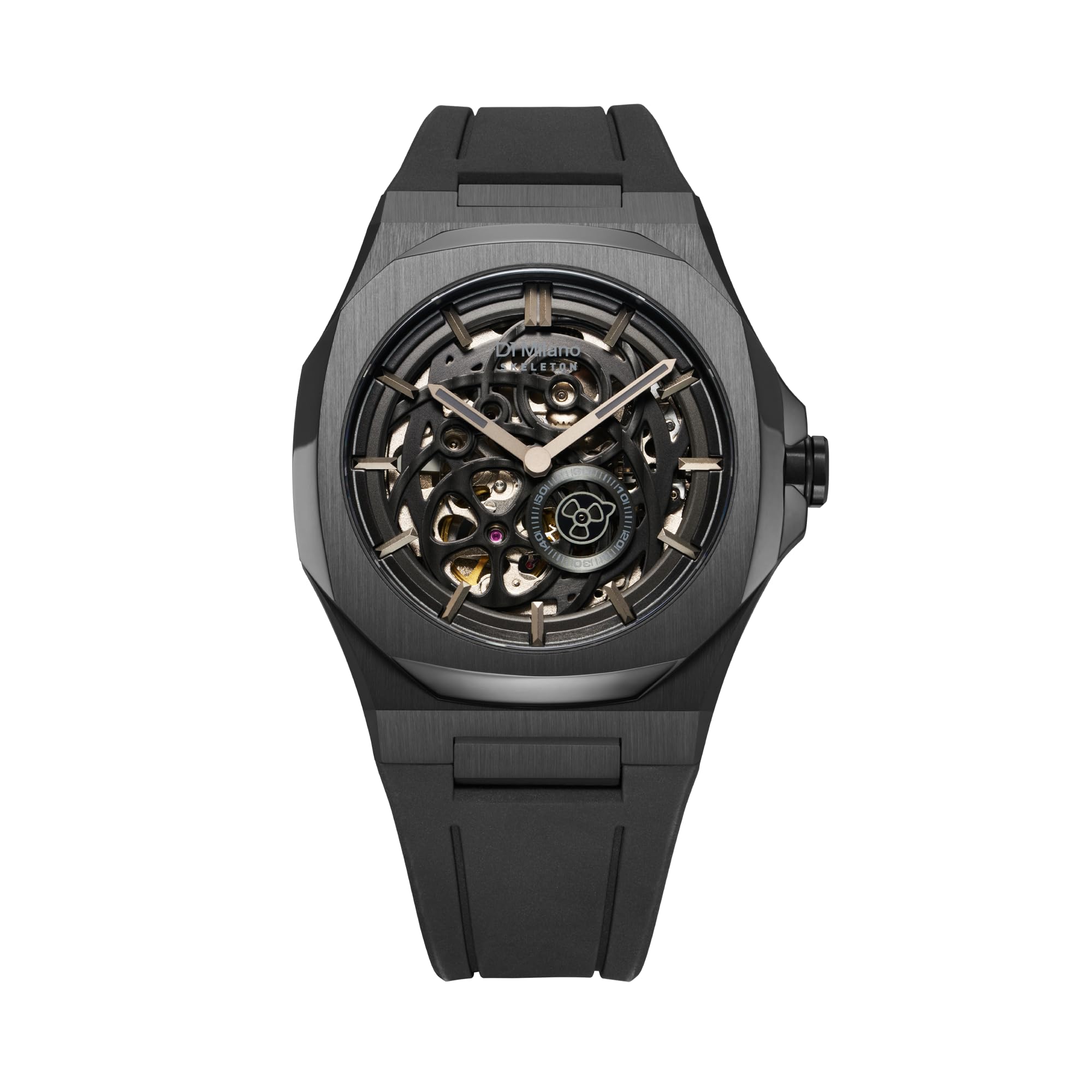 

Авторизований дистриб ютор D1 Milano Watch Skeleton Jet Black Automatic SKRJ17 [D1 MILANO] Чоловічий [SKELETON] 41.5мм