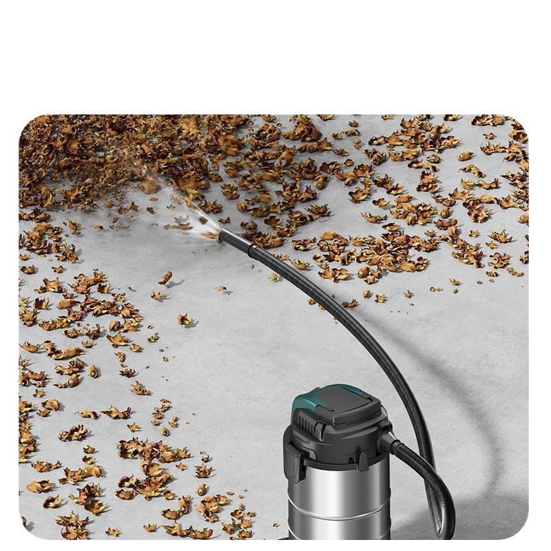 Large Suction Wet & Dry Vacuum Cleaner for Home & Industrial Grout Cleaning