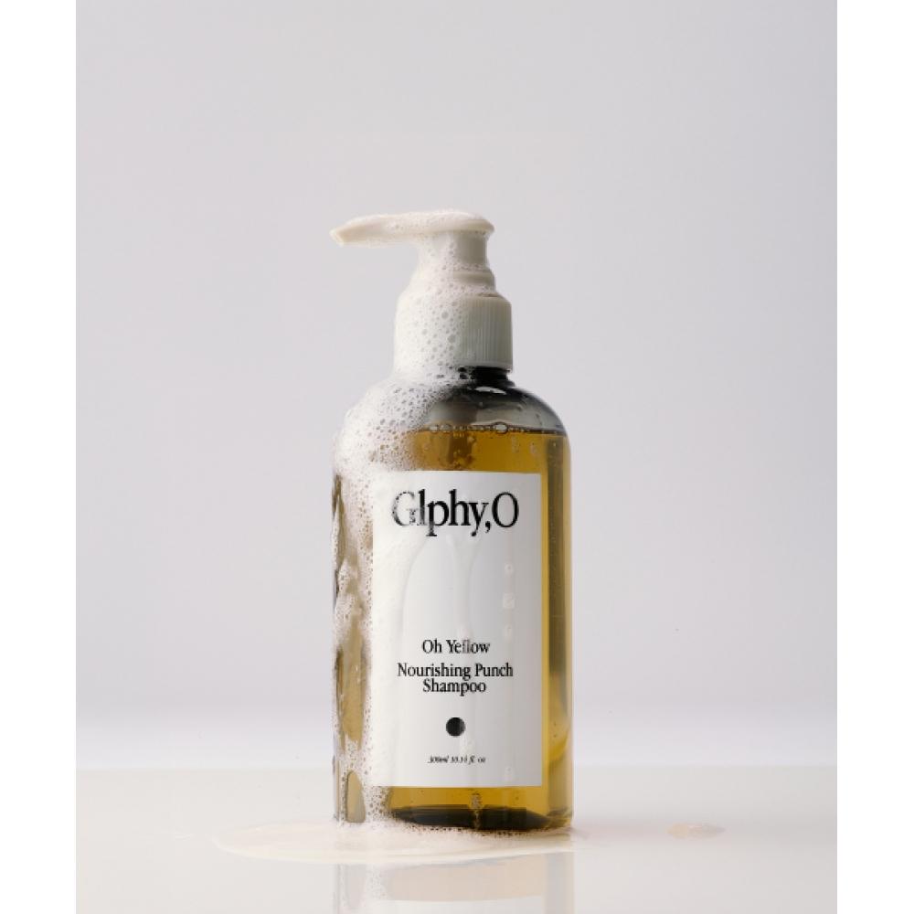 Glphyo Nourishing Punch Shampoo Yellow 300ml