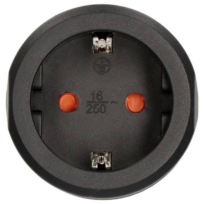 Adaptateur de voyage - NED - Type I - Compact et léger - Pour l'étranger - Utilisation intérieure