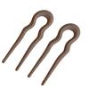 2 Pieces of Fashionable and Elegant U-Shaped Hair Clips, Hairpins, Bun Hair Clips, Hair Accessories for Women, Suitable for Parties, 