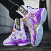 Men Basketball Shoes Women Boys Breathable Non-Slip Wearable Sports Shoes Athletic Sneakers Girls
