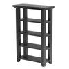 1/12 Dollhouse Miniature Rack Iron Shelf Flower Stand Decoration Accessories Handmade Playthings Present Children-Friendly